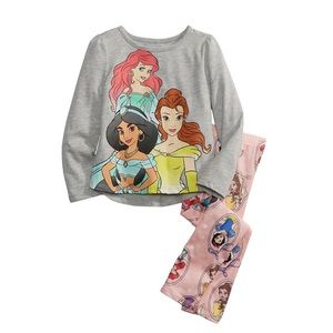 Disney Princess Belle Ariel Jasmine set 2239